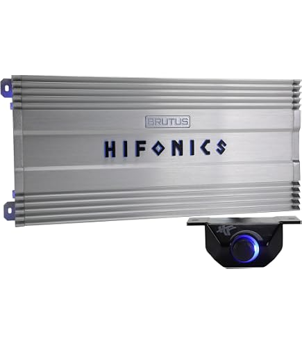 Amazon.com: Hifonics Zeus ZXX 3200 Watt Max Class D Monoblock Car